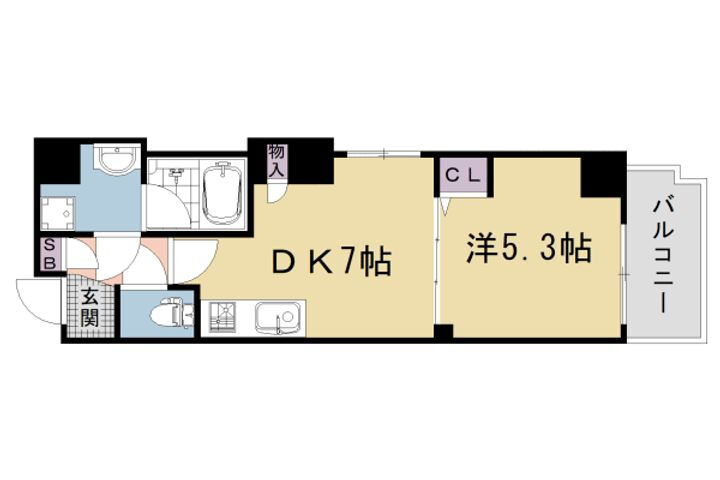 京都府京都市中京区西ノ京上合町 円町駅 1DK マンション 賃貸物件詳細