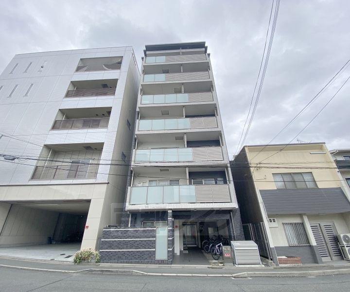 京都府京都市中京区西ノ京上合町 賃貸マンション