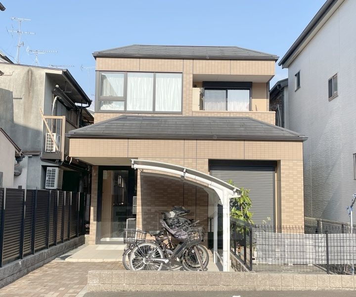 京都府京都市右京区太秦安井一町田町 2階建 築12年11ヶ月
