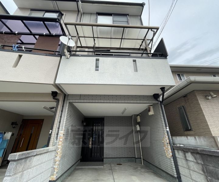 京都府京都市右京区西院久田町 賃貸一戸建て