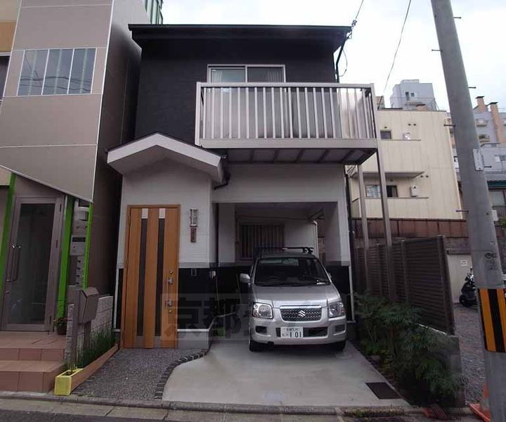 京都府京都市中京区西ノ京北壺井町 賃貸一戸建て