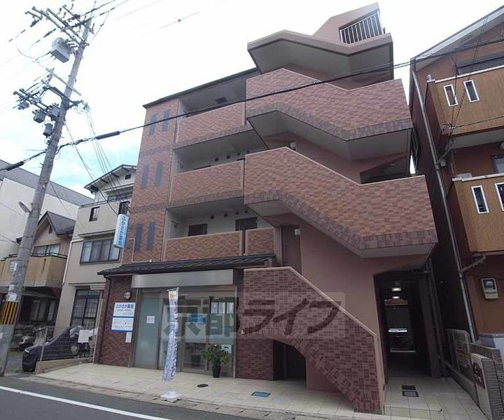 京都府京都市右京区嵯峨中又町 賃貸マンション
