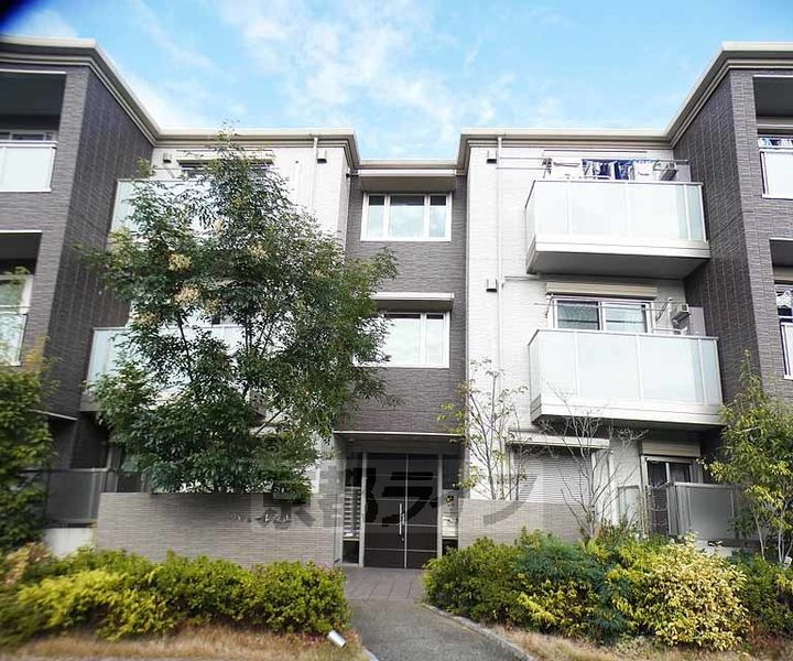 京都府京都市右京区梅津中倉町 賃貸マンション