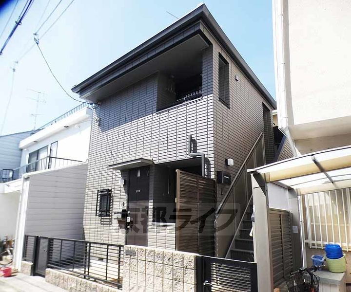 京都府京都市右京区花園宮ノ上町 賃貸アパート