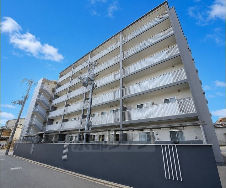 京都府京都市中京区西ノ京永本町 賃貸マンション