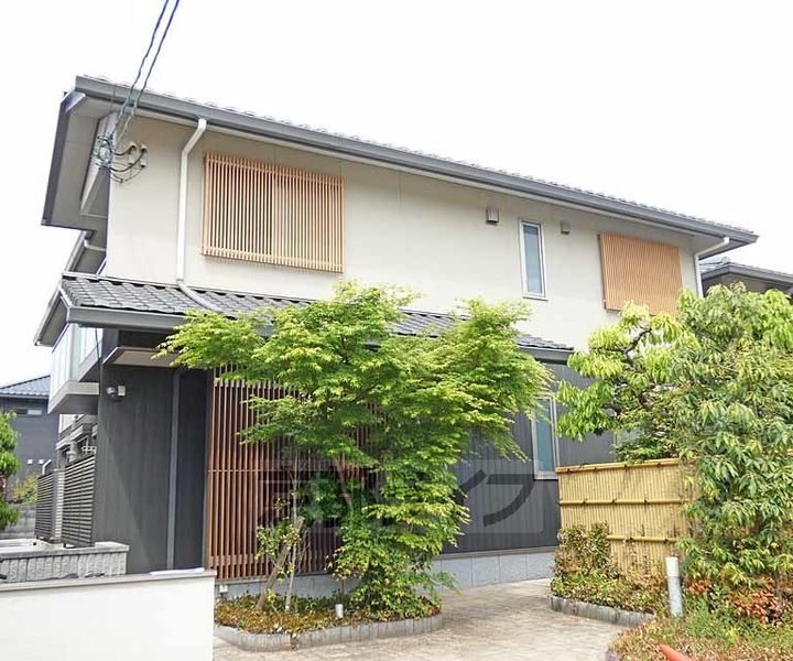 京都府京都市右京区御室小松野町 賃貸アパート