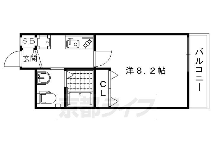 京都府京都市中京区西ノ京南上合町 円町駅 1K マンション 賃貸物件詳細