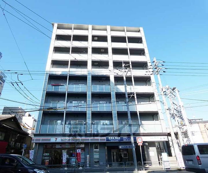 京都府京都市中京区壬生淵田町 築8年10ヶ月 8階建