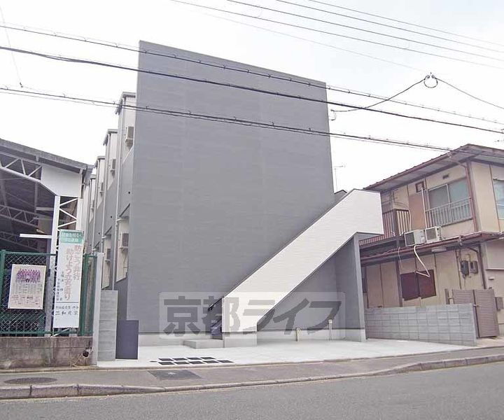 京都府京都市下京区七条御所ノ内西町 賃貸アパート