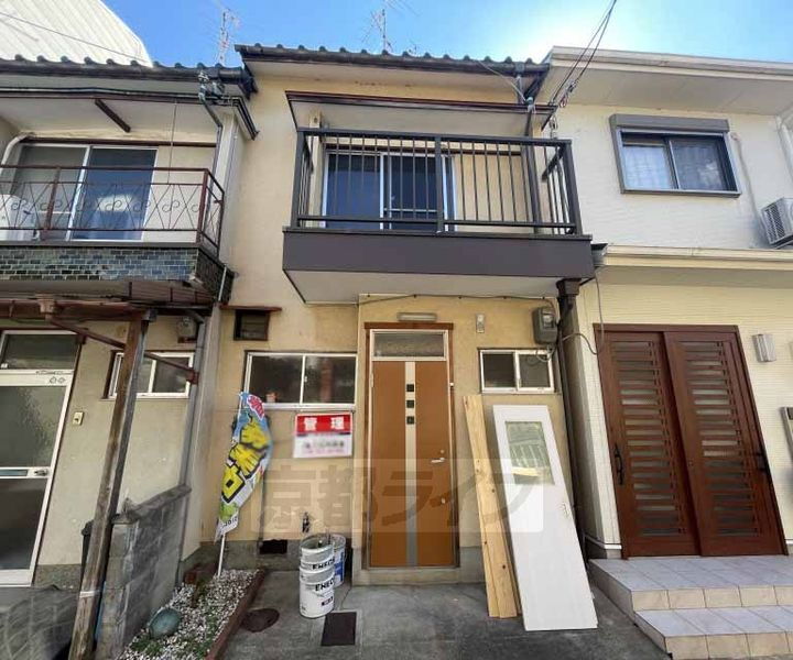 京都府京都市右京区太秦百合ケ本町 賃貸一戸建て