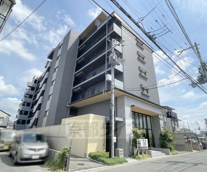 京都府京都市南区吉祥院西浦町 7階建 築7年8ヶ月