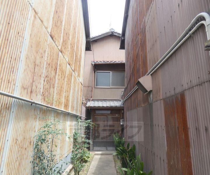 京都府京都市右京区花園木辻南町 賃貸一戸建て