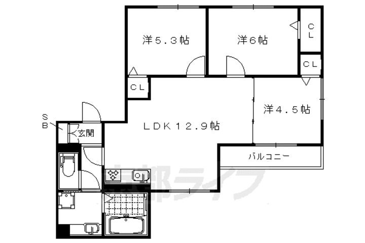  間取