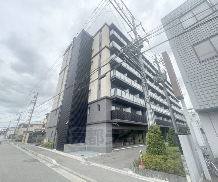 京都府京都市右京区西院月双町 賃貸マンション