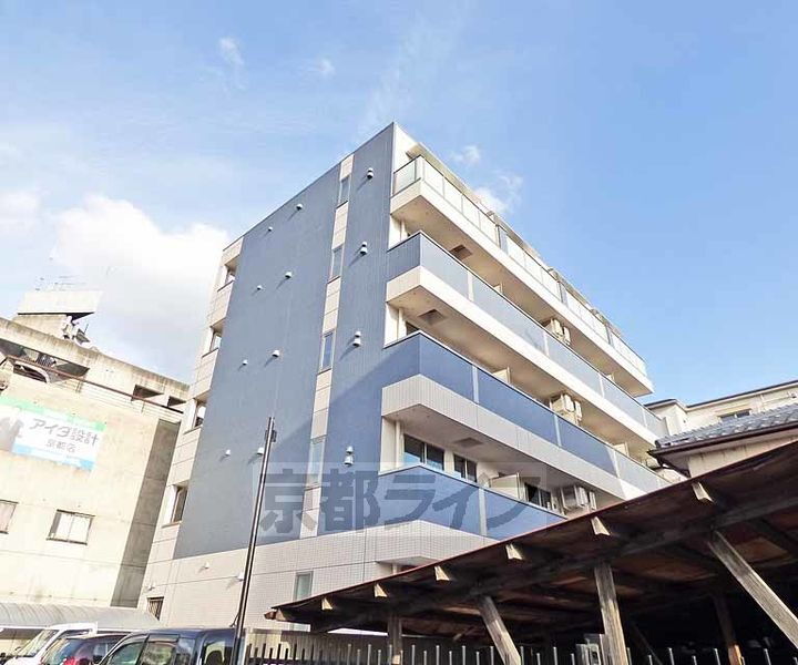 京都府京都市南区吉祥院車道町 賃貸マンション