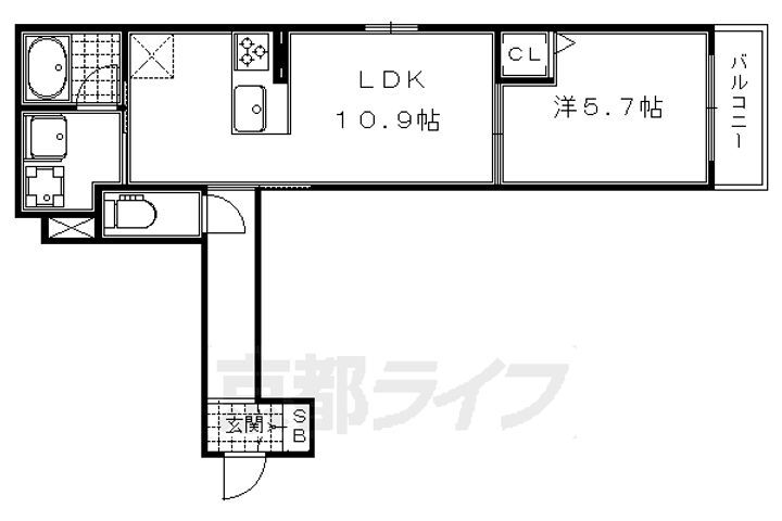 京都府京都市中京区西ノ京原町 西大路御池駅 1LDK マンション 賃貸物件詳細