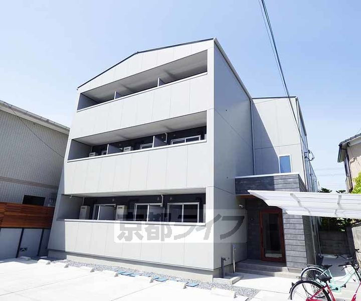 京都府京都市中京区西ノ京伯楽町 賃貸アパート