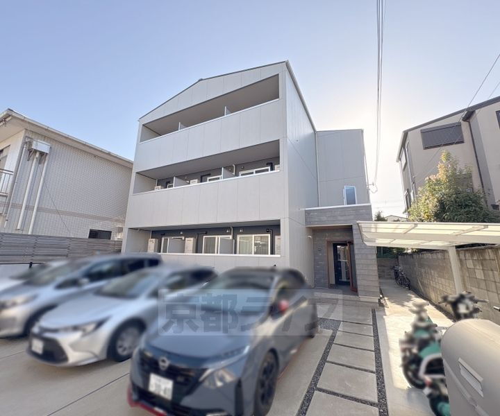京都府京都市中京区西ノ京伯楽町 賃貸アパート