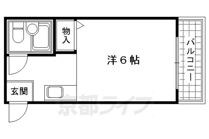 京都府京都市中京区三条通堀川西入橋西町 大宮駅 ワンルーム マンション 賃貸物件詳細