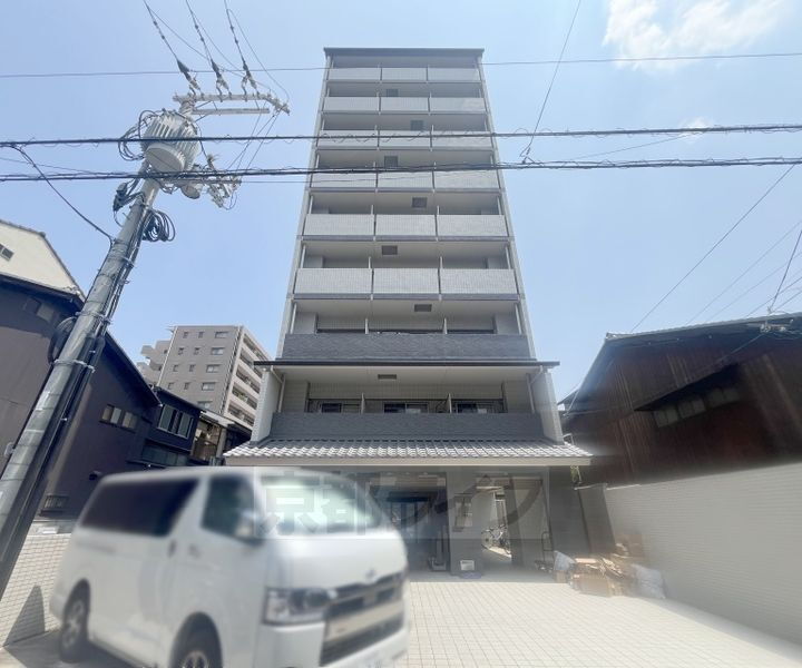 京都府京都市中京区越後突抜町 賃貸マンション