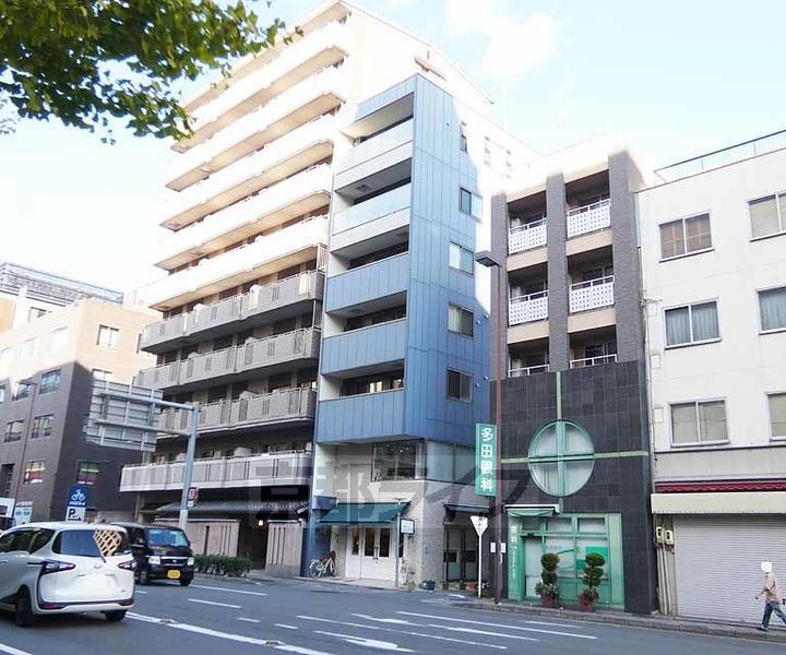 京都府京都市中京区西ノ京南聖町 賃貸マンション