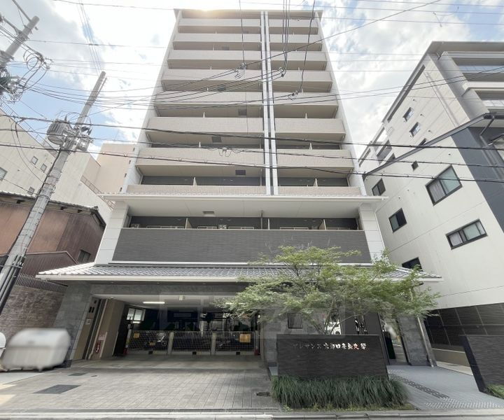 京都府京都市中京区藤本町 10階建 築13年7ヶ月