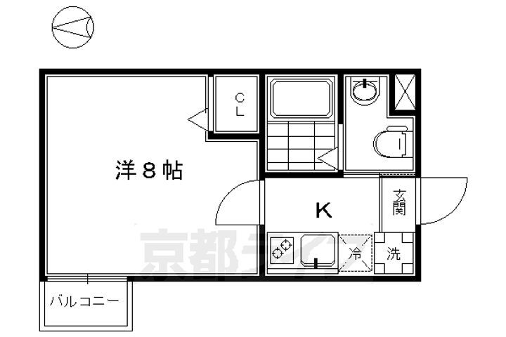 京都府京都市下京区猪熊通五条下る柿本町 五条駅 1K マンション 賃貸物件詳細