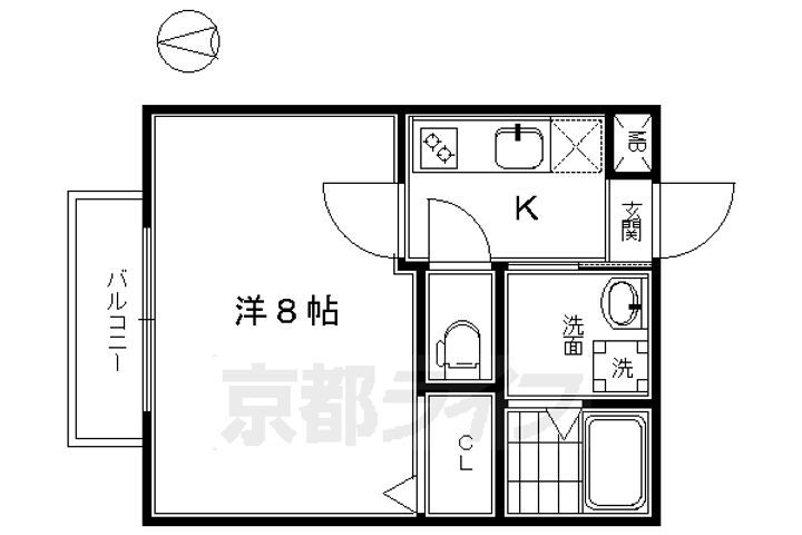 京都府京都市下京区猪熊通五条下る柿本町 五条駅 1K マンション 賃貸物件詳細