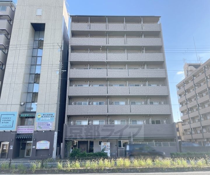 京都府京都市南区唐橋川久保町 8階建 築14年8ヶ月