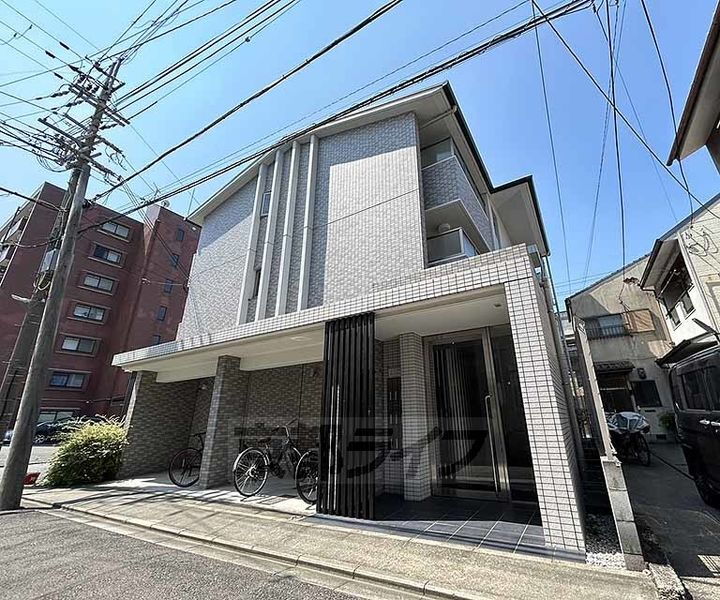 京都府京都市南区西九条蔵王町 賃貸マンション