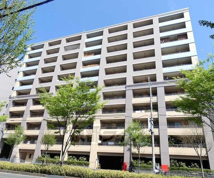 京都府京都市下京区西七条比輪田町 9階建 築20年4ヶ月