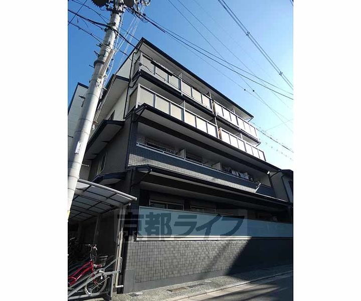 京都府京都市下京区堺町（高倉通五条下ル） 4階建 築11年8ヶ月
