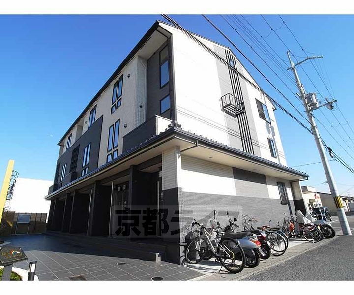 京都府京都市南区上鳥羽金仏町 賃貸アパート