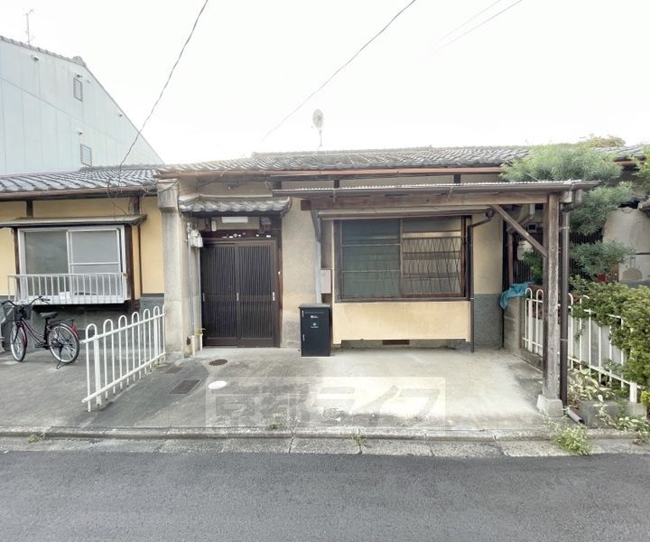 京都府京都市南区唐橋琵琶町 賃貸一戸建て