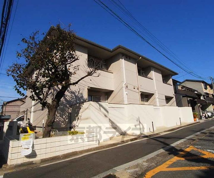 京都府京都市下京区中堂寺薮ノ内町 賃貸アパート