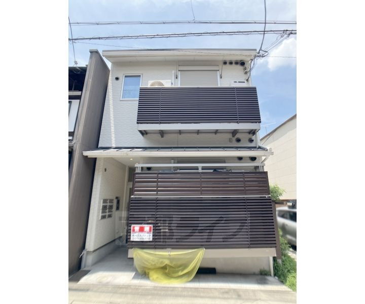 京都府京都市東山区門脇町 賃貸アパート