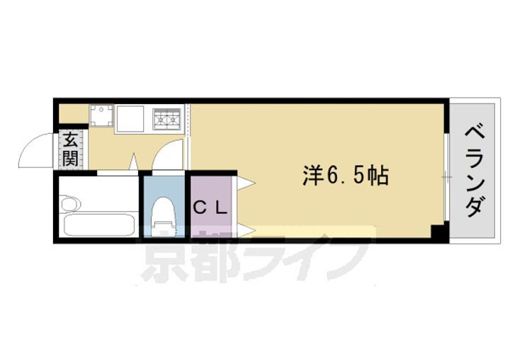 京都府京都市南区吉祥院石原堂ノ後西町 西大路駅 1K マンション 賃貸物件詳細