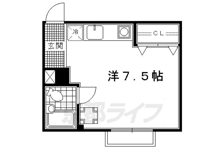 京都府京都市南区東九条東御霊町 九条駅 ワンルーム マンション 賃貸物件詳細