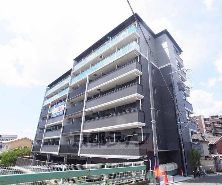 京都府京都市南区東九条河西町 7階建 築8年