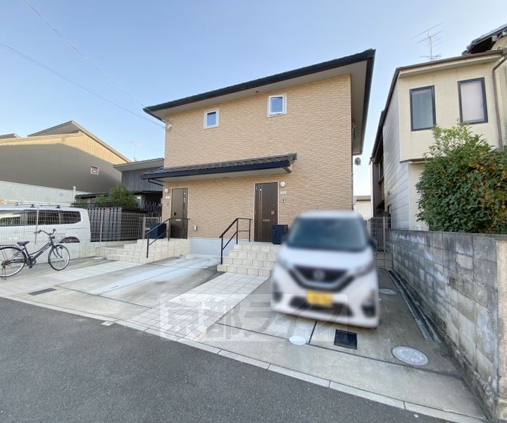 京都府京都市左京区松ケ崎横縄手町 賃貸アパート