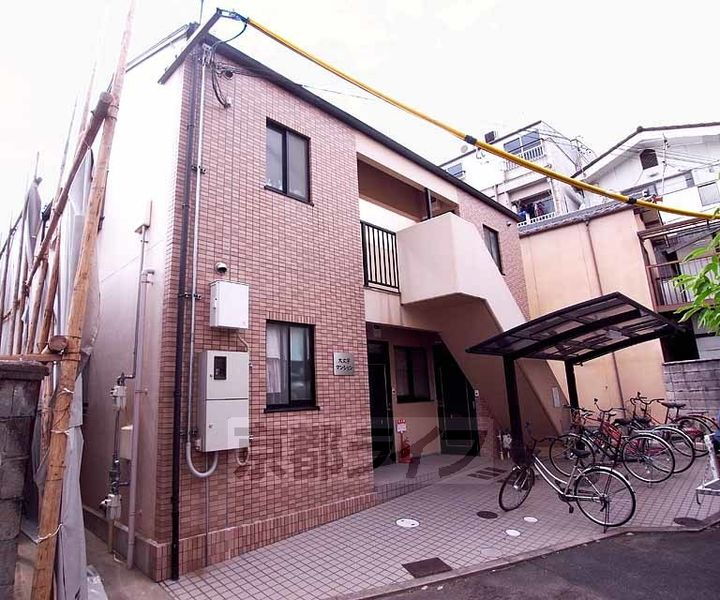 京都府京都市左京区北白川下池田町 賃貸マンション