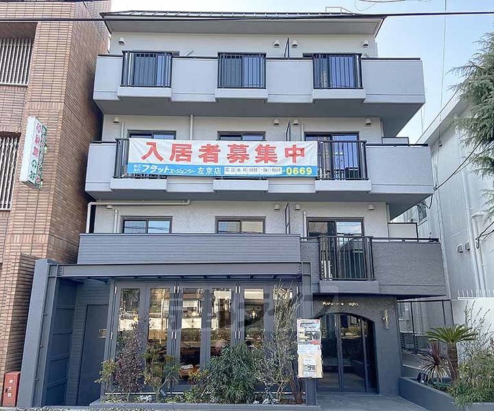 京都府京都市左京区田中門前町 賃貸マンション