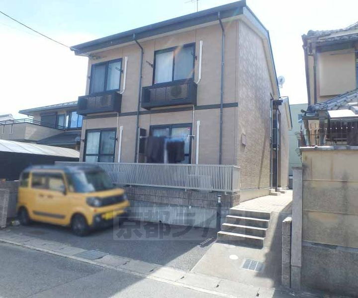 京都府京都市北区大宮中総門口町 賃貸アパート