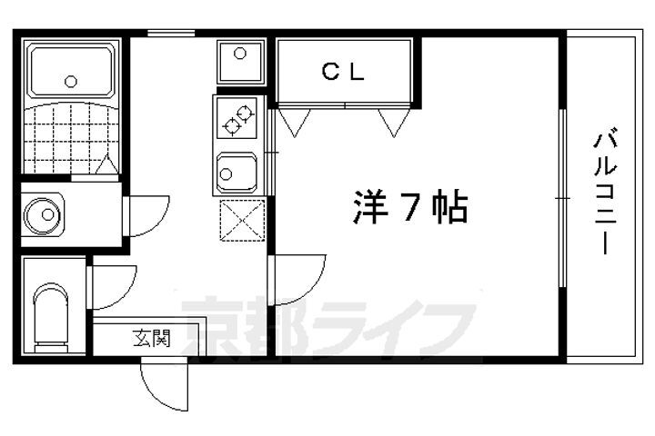 京都府京都市左京区吉田中大路町 神宮丸太町駅 1K アパート 賃貸物件詳細