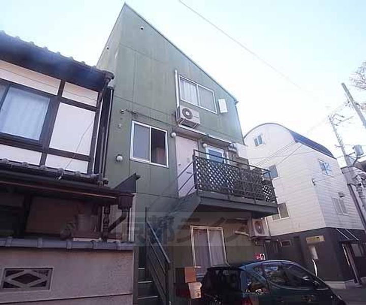 京都府京都市左京区吉田牛ノ宮町 賃貸アパート