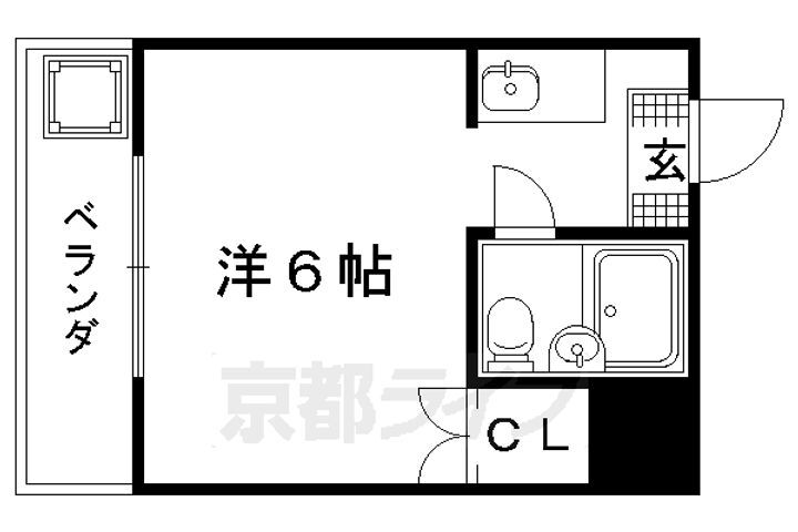 京都府京都市北区上賀茂御薗口町 北山駅 1K マンション 賃貸物件詳細