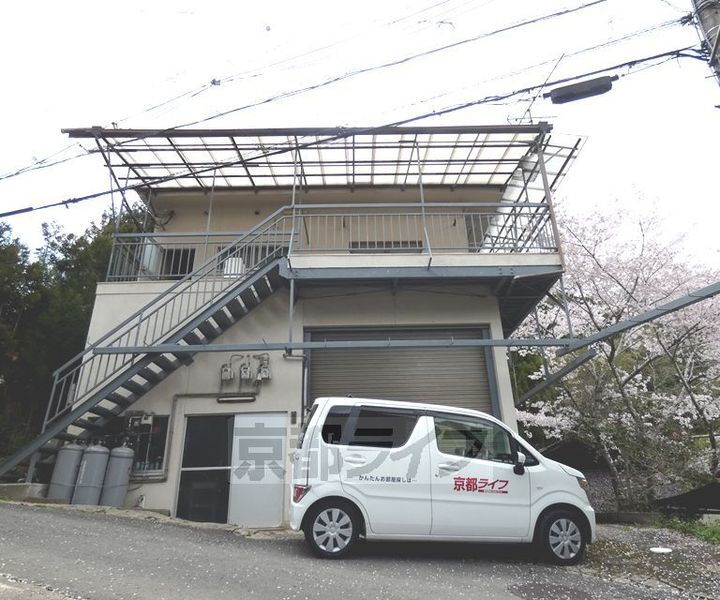 京都府京都市北区鷹峯千束町 賃貸アパート