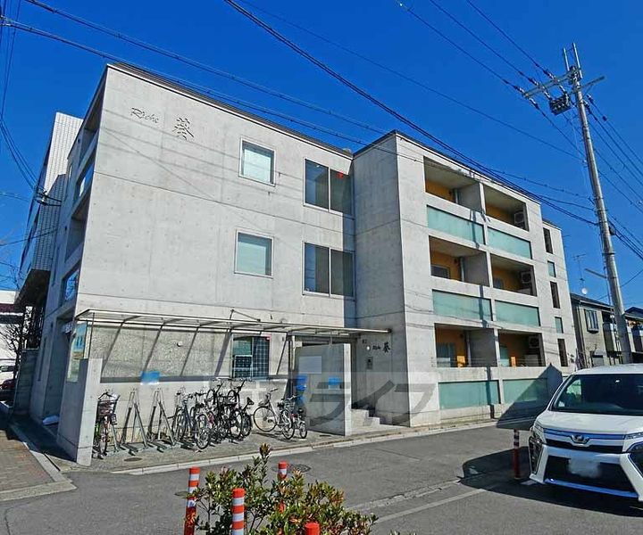 京都府京都市左京区下鴨膳部町 賃貸マンション