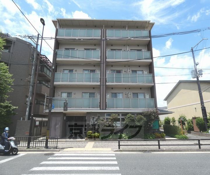 京都府京都市北区紫竹上堀川町 賃貸マンション