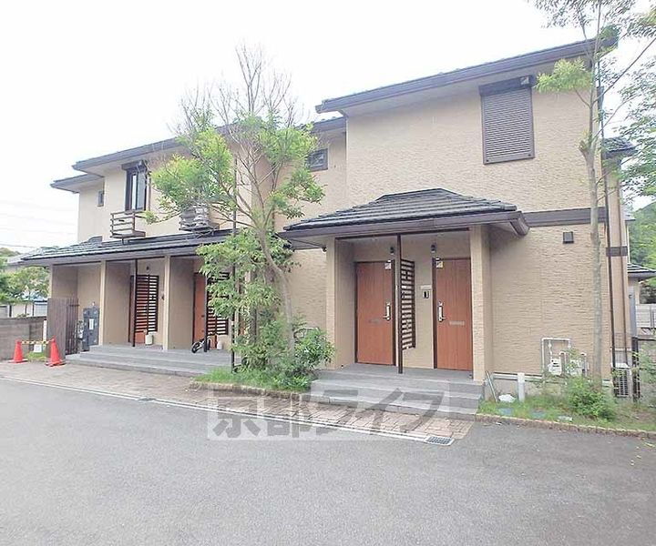 京都府京都市左京区岩倉幡枝町 賃貸アパート